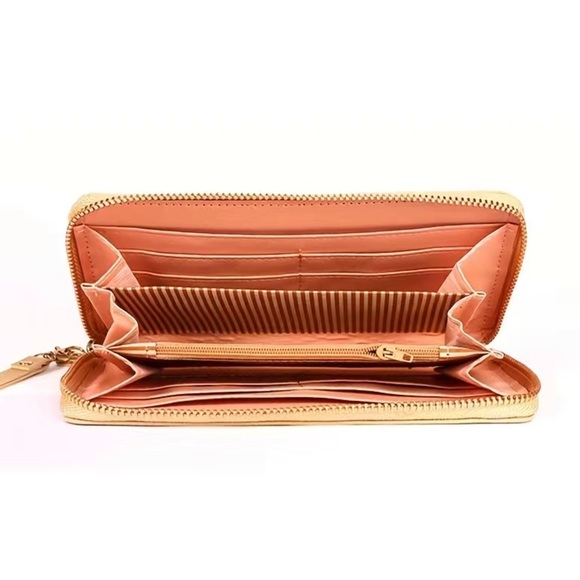 Minnie Mickey Mouse Wristlet Clutch Convertible Wallet Black - Picture 3 of 16